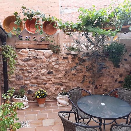 Casa Rural "El Olivo" Estercuel Exteriör bild
