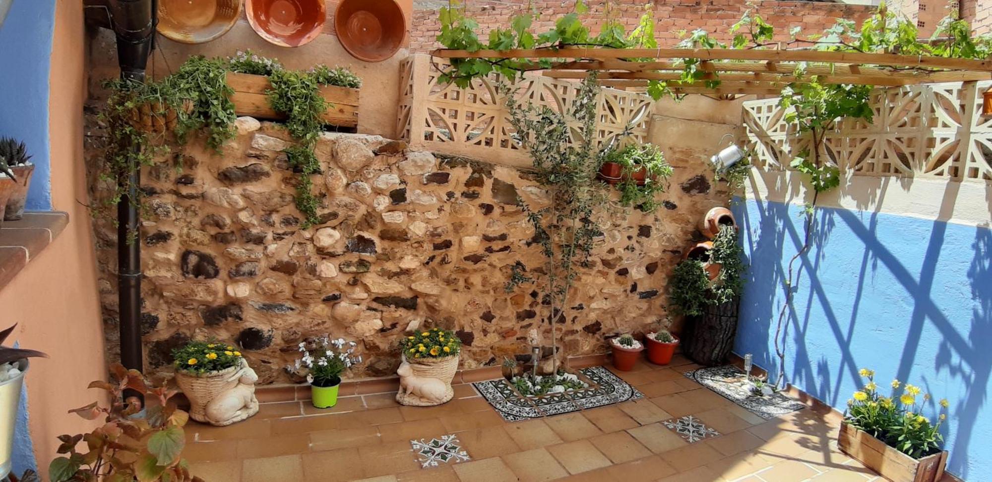 Casa Rural "El Olivo" Estercuel Exteriör bild