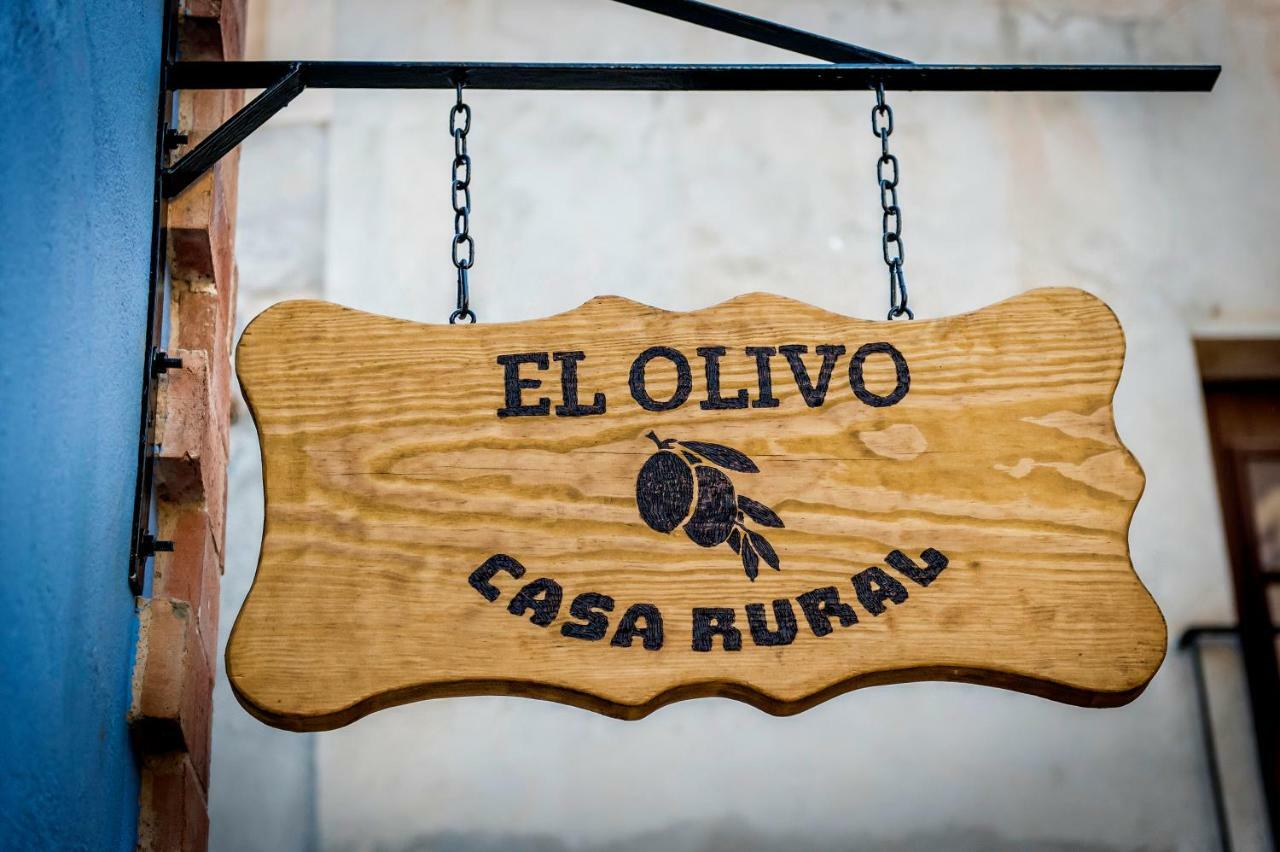 Casa Rural "El Olivo" Estercuel Exteriör bild