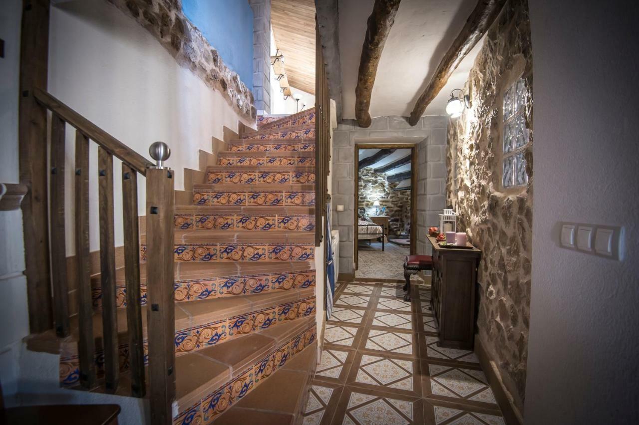 Casa Rural "El Olivo" Estercuel Exteriör bild