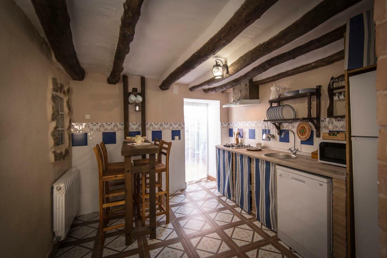 Casa Rural "El Olivo" Estercuel Exteriör bild