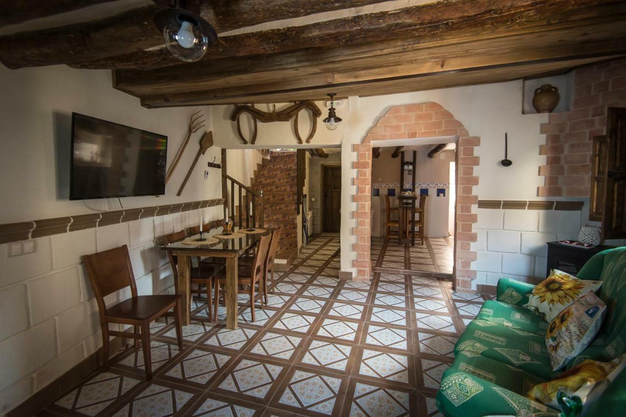 Casa Rural "El Olivo" Estercuel Exteriör bild