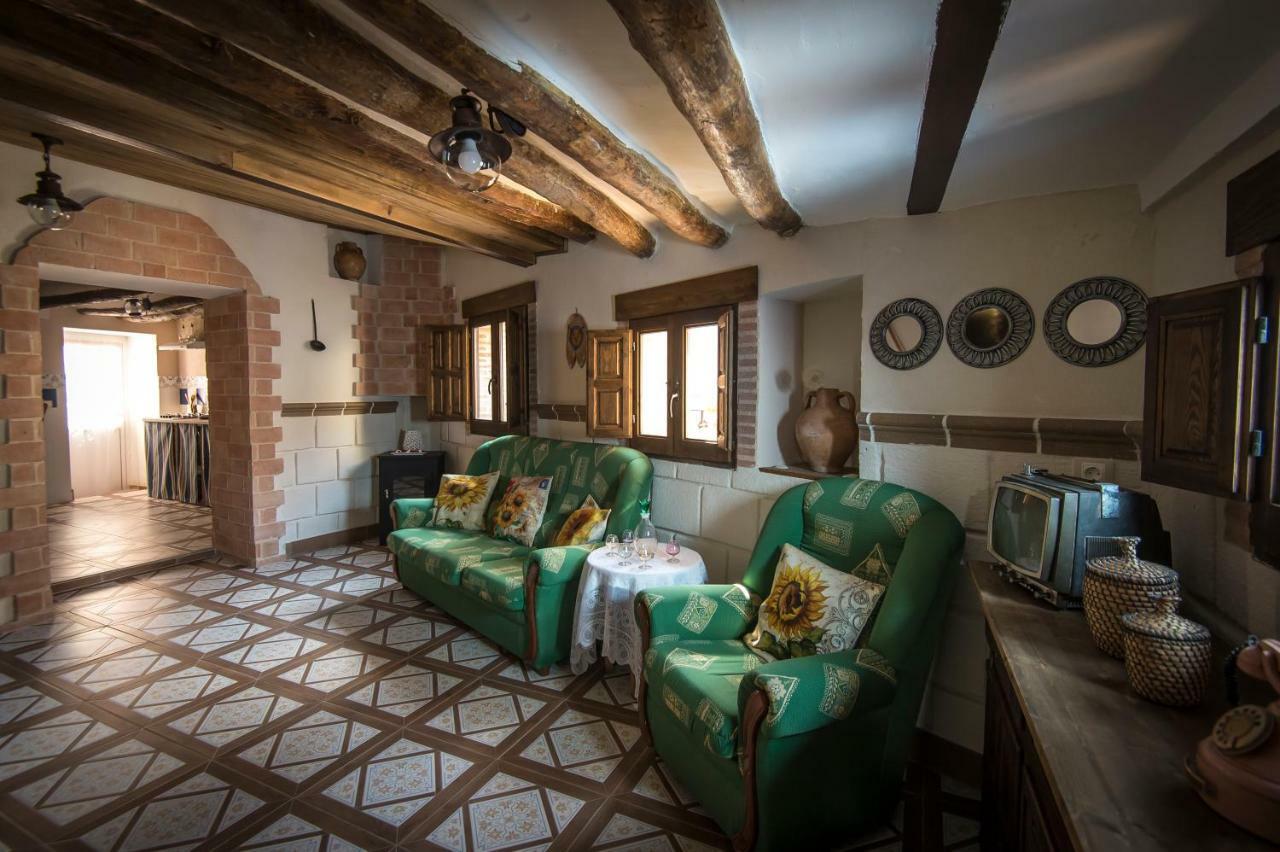 Casa Rural "El Olivo" Estercuel Exteriör bild