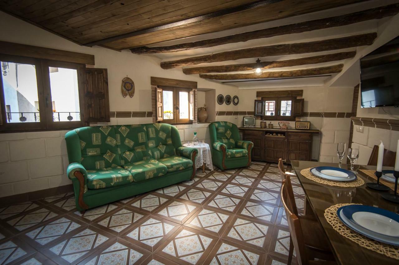 Casa Rural "El Olivo" Estercuel Exteriör bild