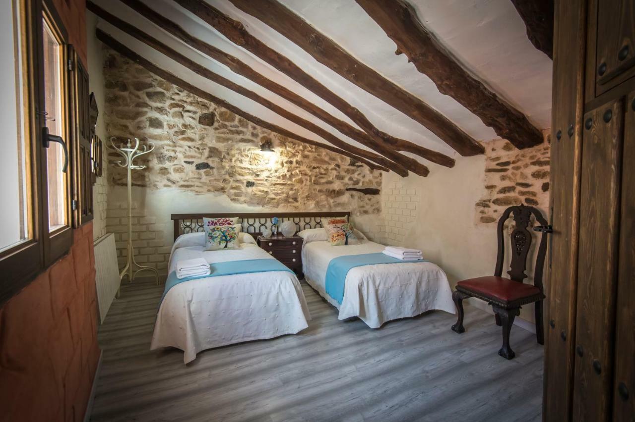 Casa Rural "El Olivo" Estercuel Exteriör bild