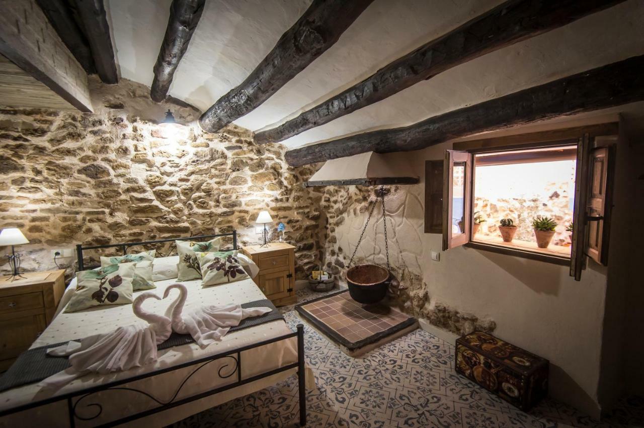 Casa Rural "El Olivo" Estercuel Exteriör bild
